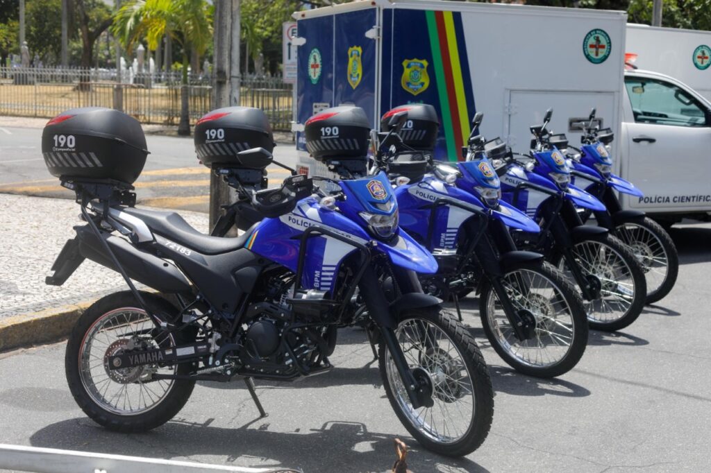 Motos Governo de Pernambuco